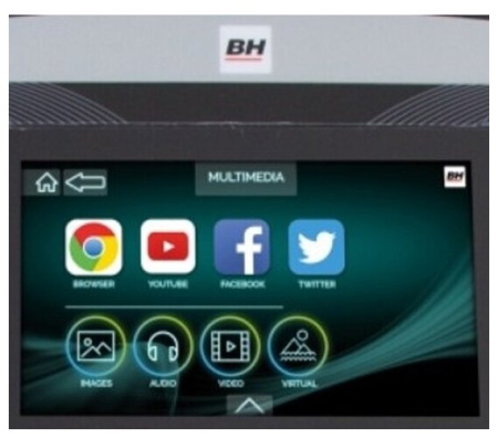 Беговая дорожка BH FITNESS F8 TFT