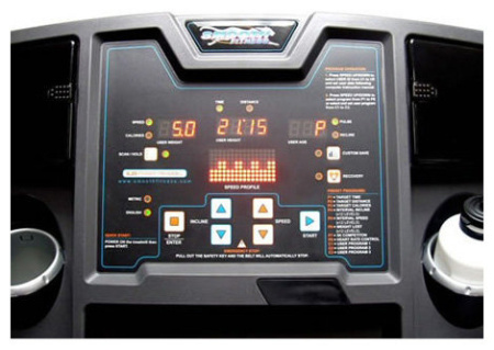 Электрическая беговая дорожка Smooth Fitness 6.25E