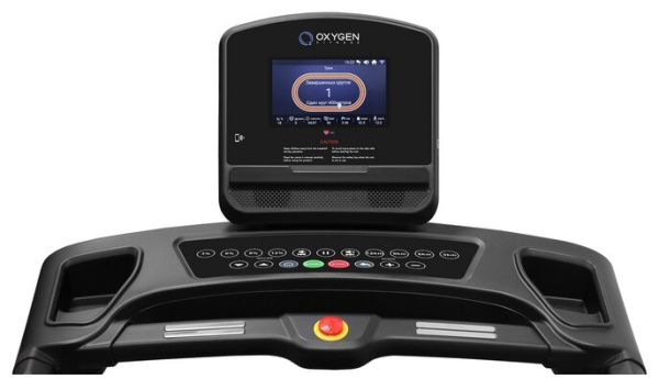 Электрическая беговая дорожка Oxygen New classic Argentum TFT