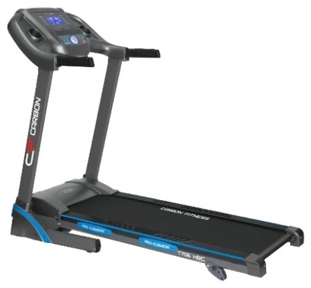 Электрическая беговая дорожка Carbon Fitness T706 HRC