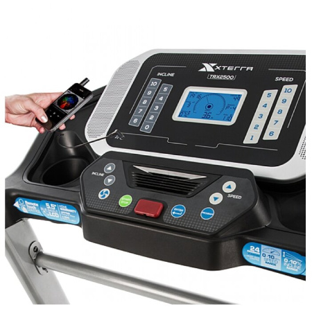 Складная беговая дорожка Xterra TRX2500