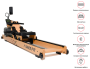 Гребной тренажер UnixFit Wood