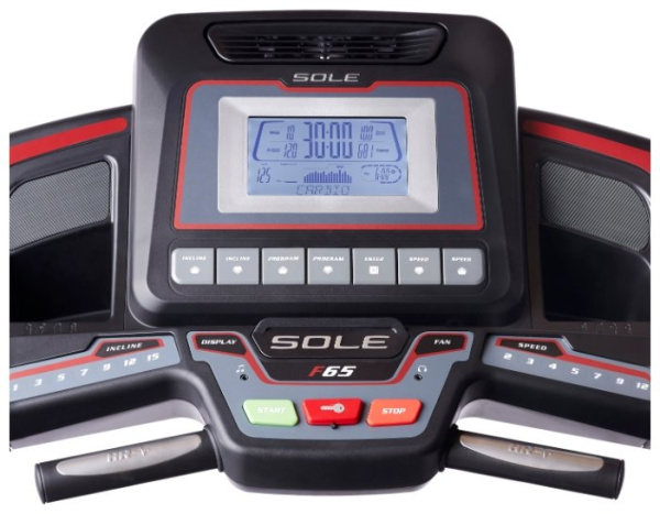 Электрическая беговая дорожка Sole Fitness F65 (2016)