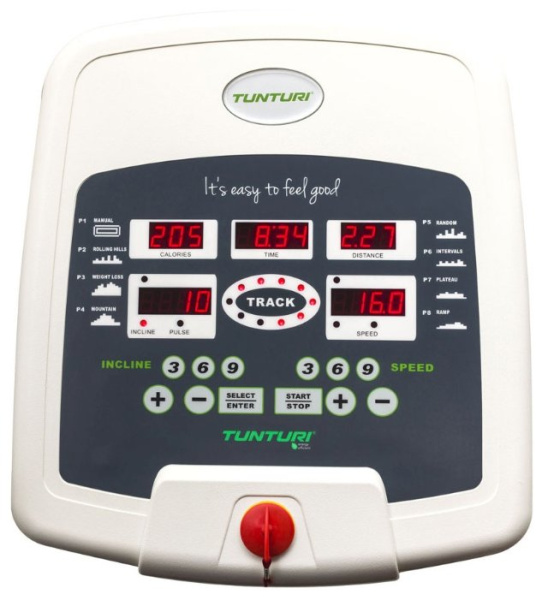 Электрическая беговая дорожка Tunturi Go Run 15