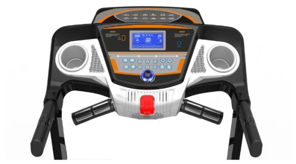 Электрическая беговая дорожка Dfit Tigra X New