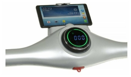 Электрическая беговая дорожка EVO FITNESS X450 Silver