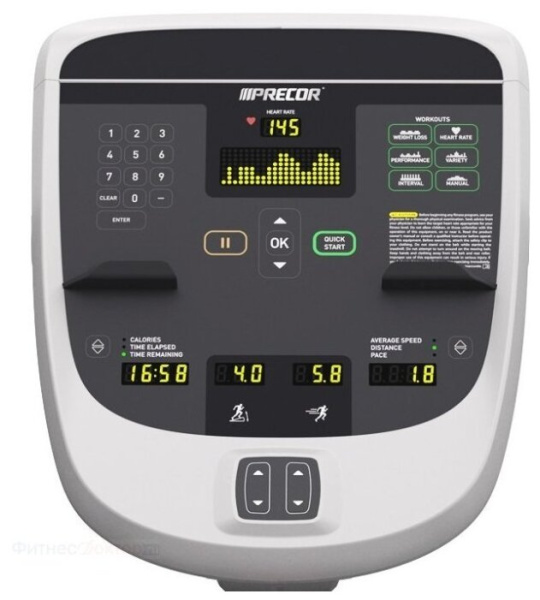 Электрическая беговая дорожка PRECOR TRM 811 Next Generation