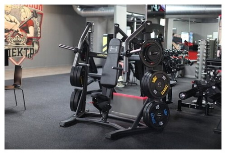 Жим от груди под наклоном с независимыми рычагами Hasttings Digger HD002-2