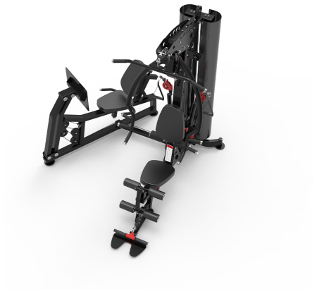 Мультистанция с жимом ногами Apex Intense F800B