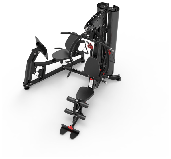 Мультистанция с жимом ногами Apex Intense F800B