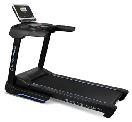 Электрическая беговая дорожка Oxygen New Classic Aurum AC TFT