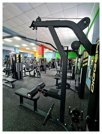 Вертикальная/горизонтальная тяга Hasttings Digger HD026-1