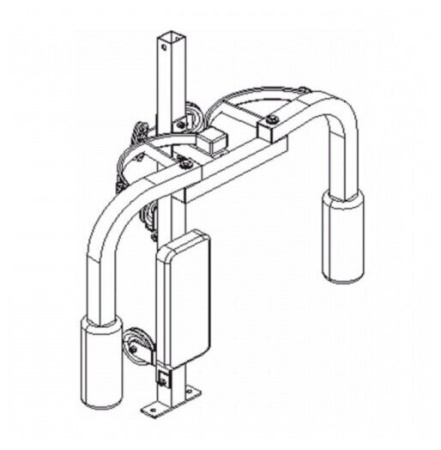 Баттерфляй для машины Смита Body Solid PSM144X