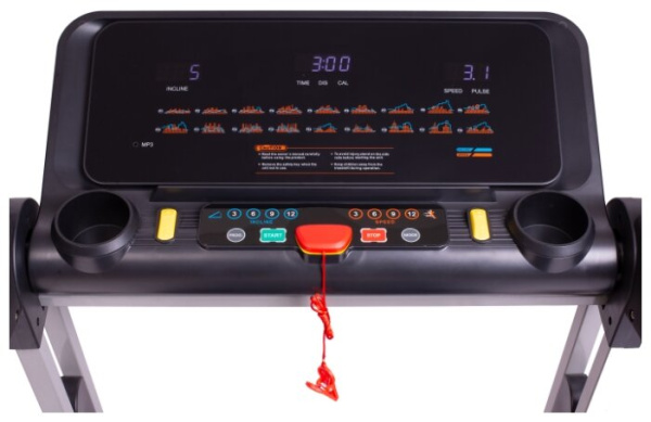 Электрическая беговая дорожка HouseFit SPIRO 482