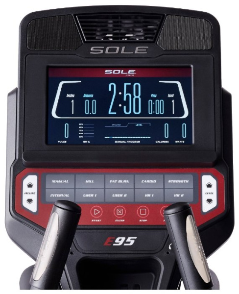 Эллиптический тренажер Sole Fitness E95 (2016)