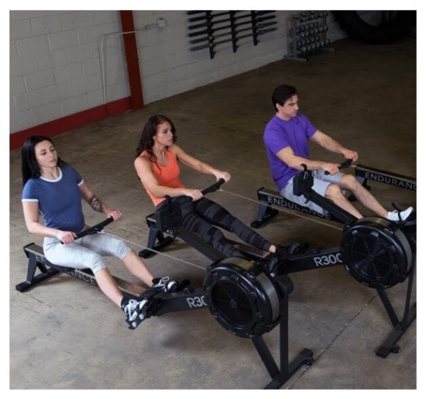 Гребной тренажер Body Solid Endurance Rower R300 Гребной тренажер Body Solid Endurance Rower R300