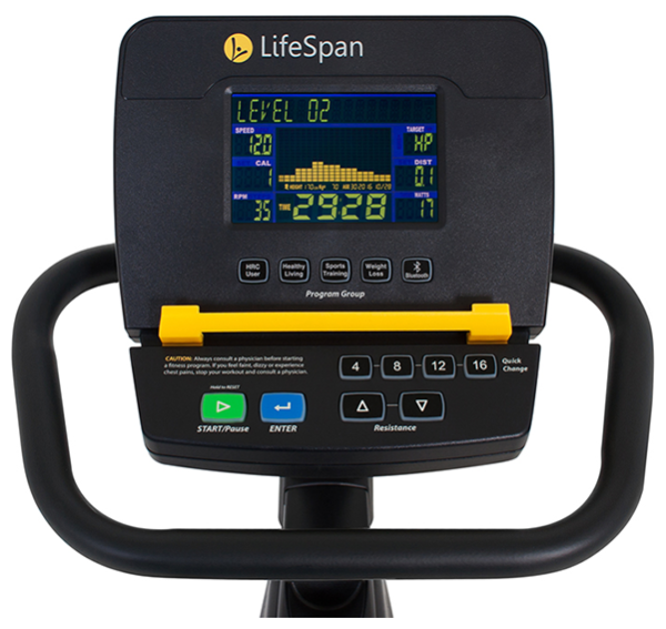 Горизонтальный велотренажер LifeSpan R5I