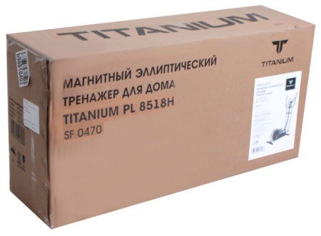 Эллиптический тренажер Titanium PL 8518H SF 0470