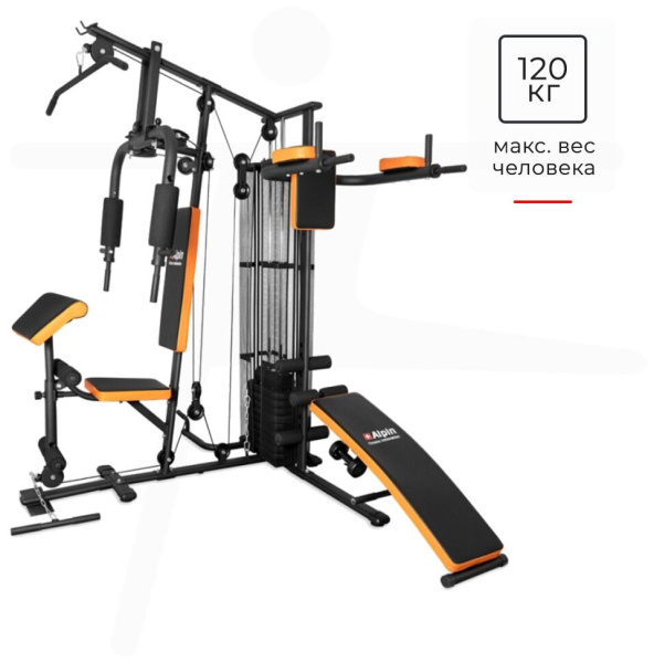 Силовой тренажер Alpin Multi Gym GX-400