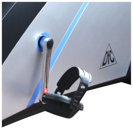 Горизонтальный велотренажер DFC B8729R