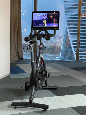 Велотренажер (спин-байк) MotionFan QX 1 Pro