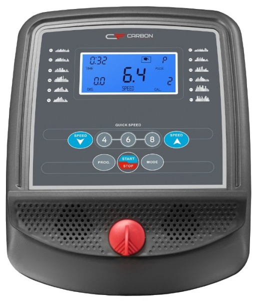 Электрическая беговая дорожка Carbon Fitness T406 Электрическая беговая дорожка Carbon Fitness T406