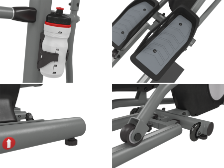 Эллиптический тренажер UnixFit SL-430E