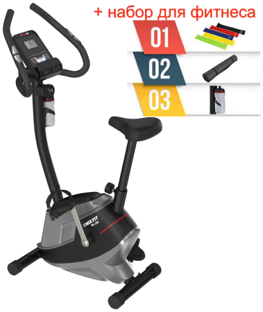 Вертикальный велотренажер + набор для фитнеса UnixFit BL-350