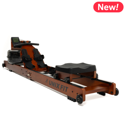 Гребной тренажер UnixFit Wood