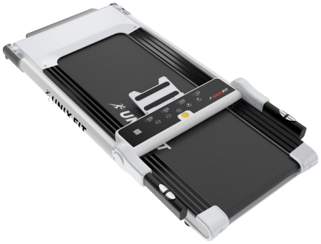 Беговая дорожка + набор для фитнеса UnixFit Hi-tech F1 Arctic Ice