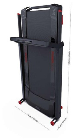 Беговая дорожка DOMYOS RUN100E