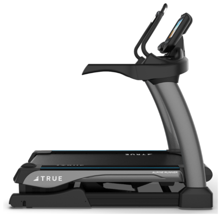 Электрическая беговая дорожка True Fitness Alpine Runner Incline Trainer Envision 16