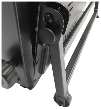 Электрическая беговая дорожка DFC T122B Kengury (черно-оранжевая)