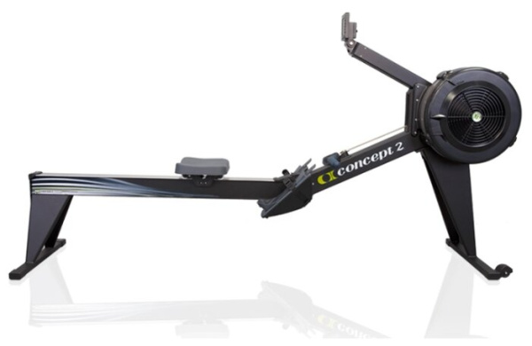 Гребной тренажер concept 2 Model E черный Гребной тренажер concept 2 Model E черный