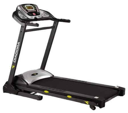 Электрическая беговая дорожка Diadora Fitness Audio 6.9