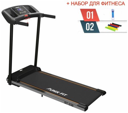 Беговая дорожка + набор для фитнеса UnixFit ST-330