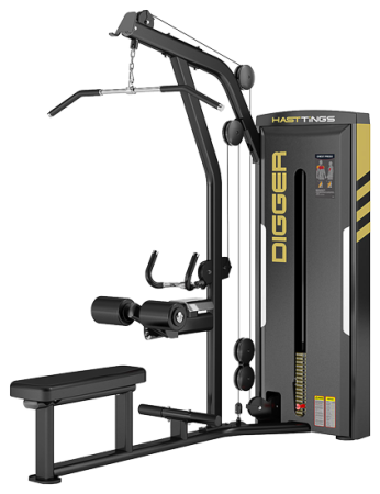 Вертикальная/горизонтальная тяга Hasttings Digger HD026-1