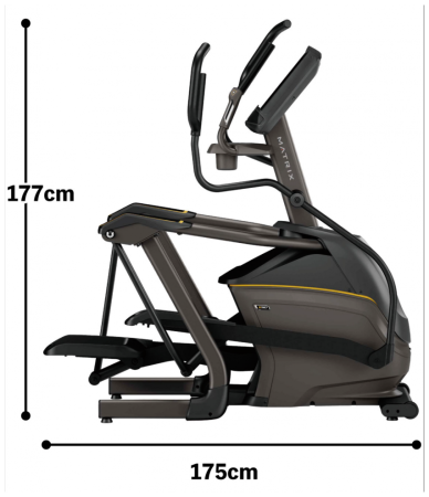 Эллиптический эргометр MATRIX E50XUR