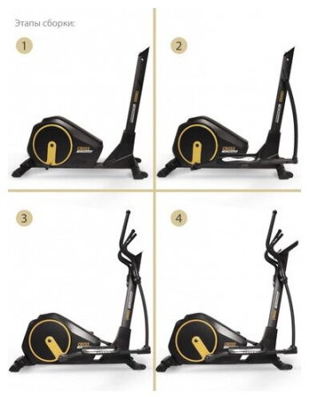 Эллиптический тренажер Start Line Cross SLF TF-609НD