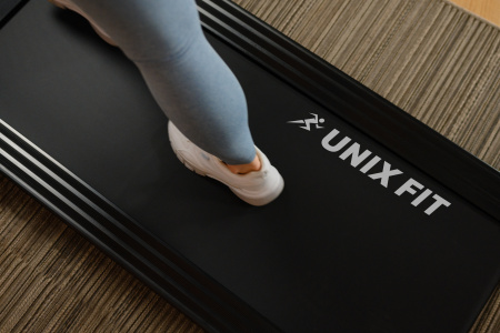 Беговая дорожка UNIXFIT Hi-tech F2 PLUS Dark Storm