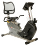 Горизонтальный велотренажер LifeCORE LC850RBs