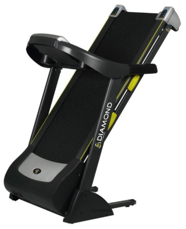 Электрическая беговая дорожка Diamond Fitness Radio 70 HRC