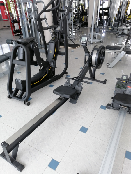 Гребной тренажер AVM ACTIVE SPORT A-670B черный