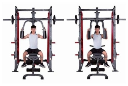 Многофункциональный тренажер DFC DFC 8500