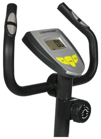 Вертикальный велотренажер Diamond Fitness X-Silver