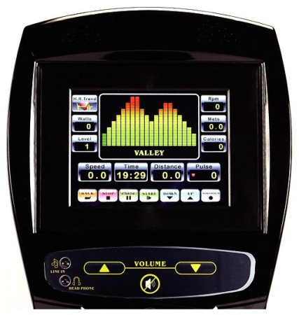 Эллиптический тренажер BenCarFitness TS-8523