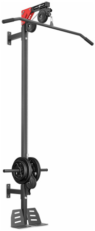 Стойка пристенная на свободном весе с упором для ног Marbo
