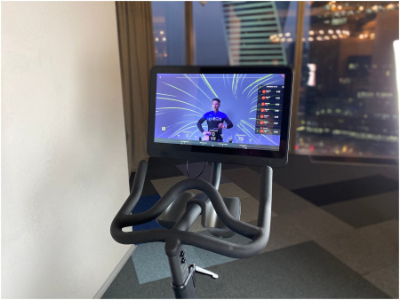 Велотренажер (спин-байк) MotionFan QX 1 Pro