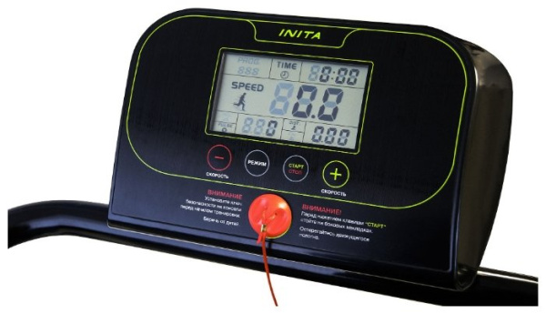 Электрическая беговая дорожка Torneo Inita T-155