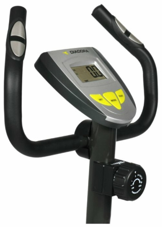 Вертикальный велотренажер Diadora Fitness Silver